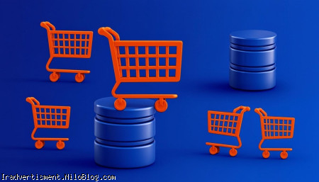 بانک اطلاعاتی مشتریان فروشگاه اینترنتی - سبد خرید رهاشده