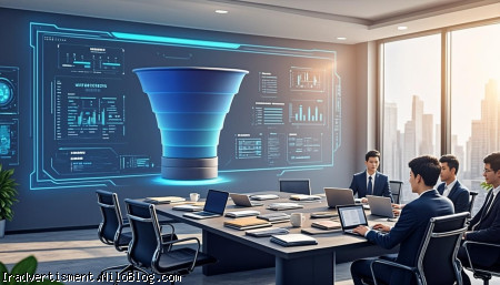 CRM سازمانی - برد قراردادهای بزرگ و تیم فروش