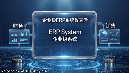 راه اندازی ERP - داشبورد یکپارچه مدیریت سازمان