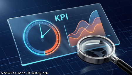 تحلیل عملکرد کمپین - داشبورد KPI و نرخ تبدیل