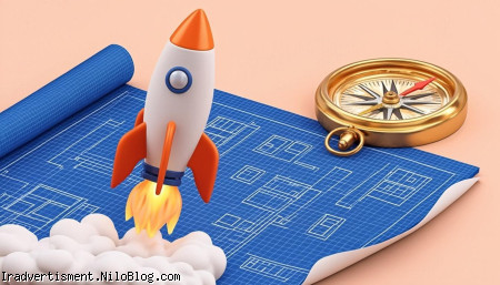 استراتژی برند استارتاپ - پرتاب موشک روی نقشه برند