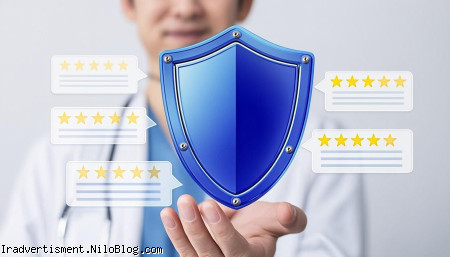 مدیریت اعتبار آنلاین پزشکان - سپر نظرات و ستاره‌ها