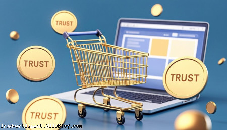 برندسازی فروشگاه اینترنتی - اعتماد در سبد خرید